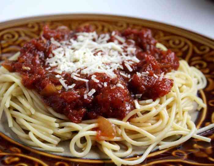 Best marinara sauce recipe with fresh tomatoes