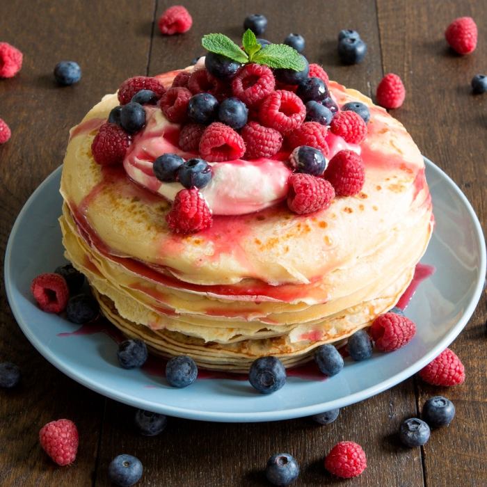 Berry sauce recipe for pancakes