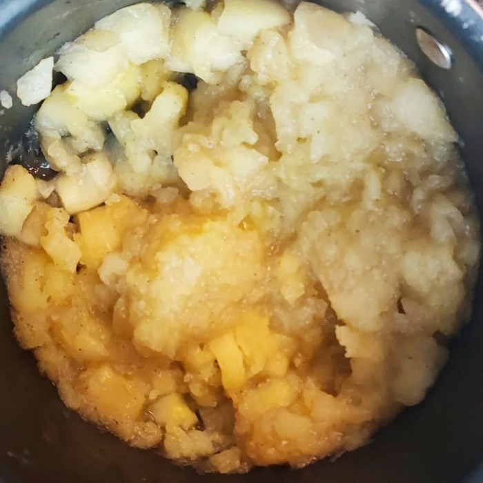 Apple sauce recipe healthy