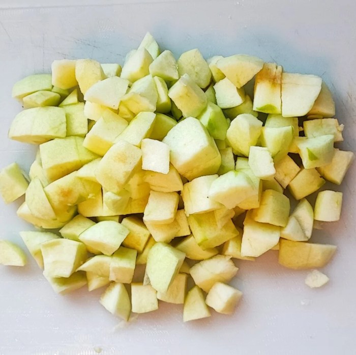 Apple sauce recipe healthy