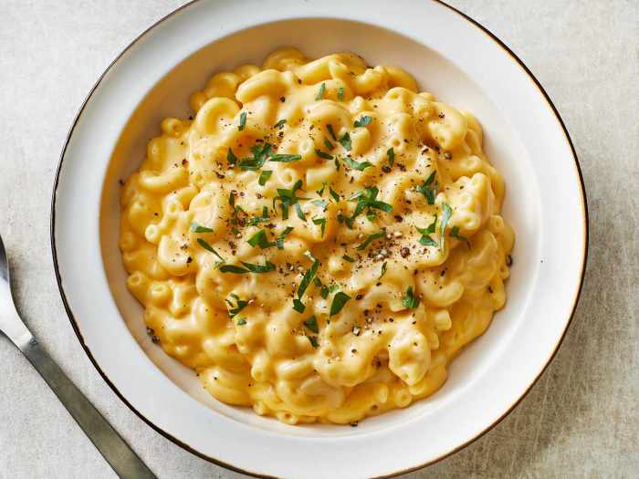 Basic mac and cheese sauce recipe