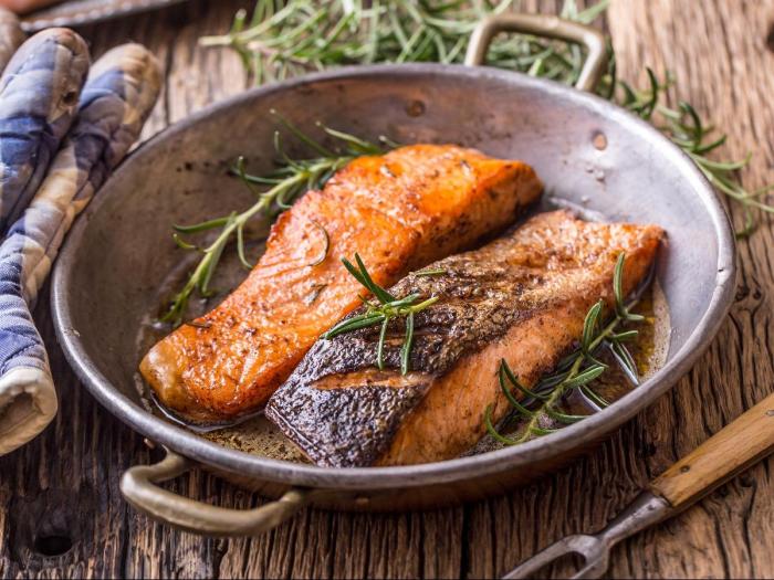 Brown sugar soy sauce salmon recipe