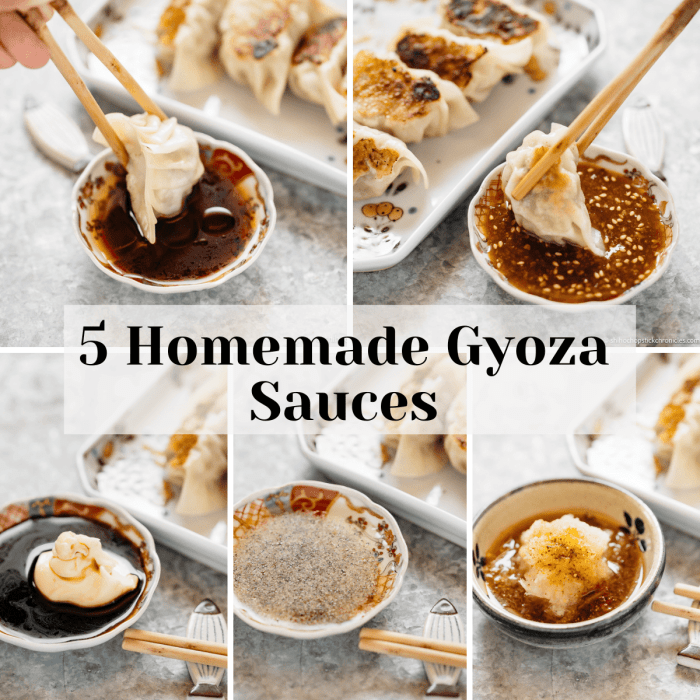 Authentic gyoza sauce recipe