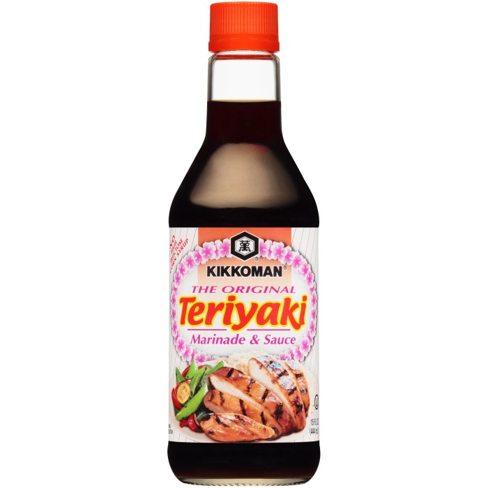 Bourbon teriyaki sauce recipe