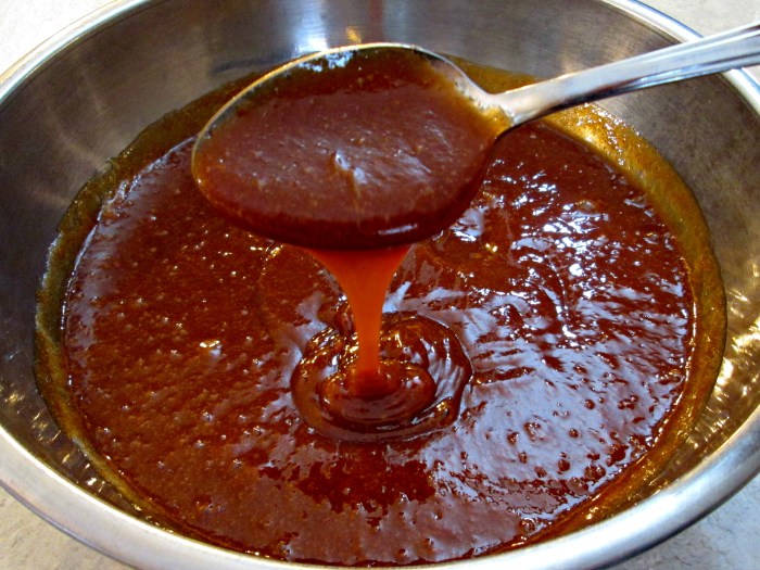 Asian sauces recipe