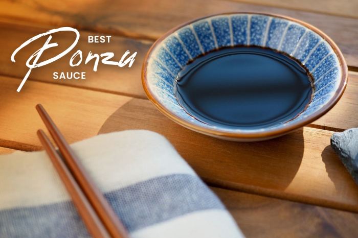 Best Ponzu Sauce Recipe A Culinary Guide