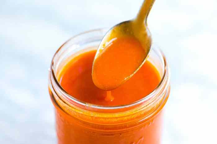 Buffalo wing sauce recipe with honey