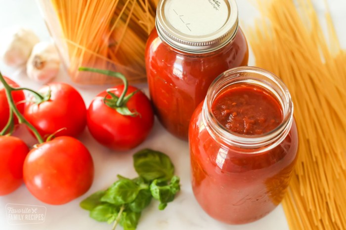 Ball canning tomato sauce recipe