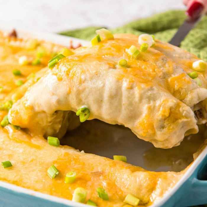 Best chicken enchilada recipe with green sauce