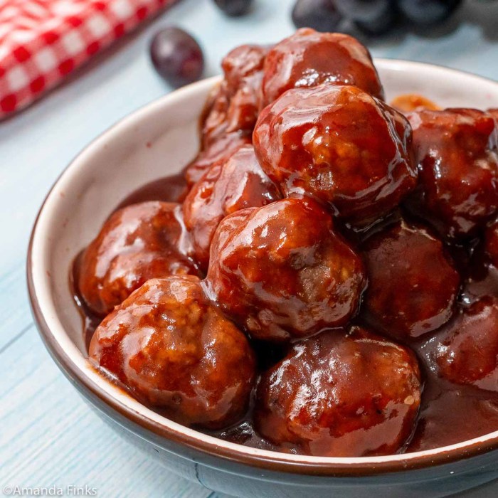 Bbq meatball sauce recipe