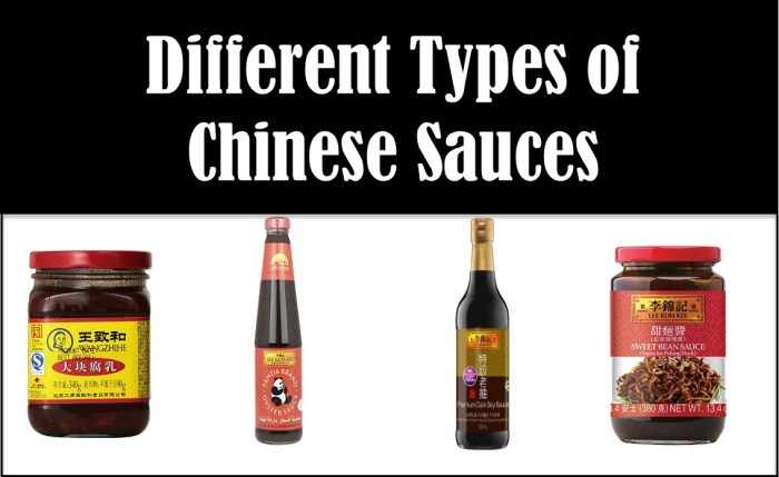 Asian sauces recipe