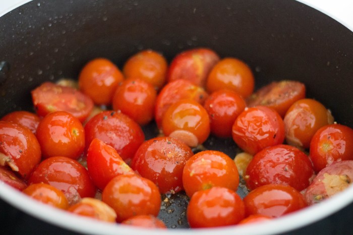 Best cherry tomato sauce recipe