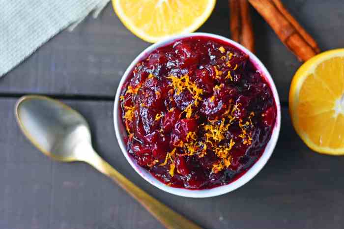 Best orange cranberry sauce recipe