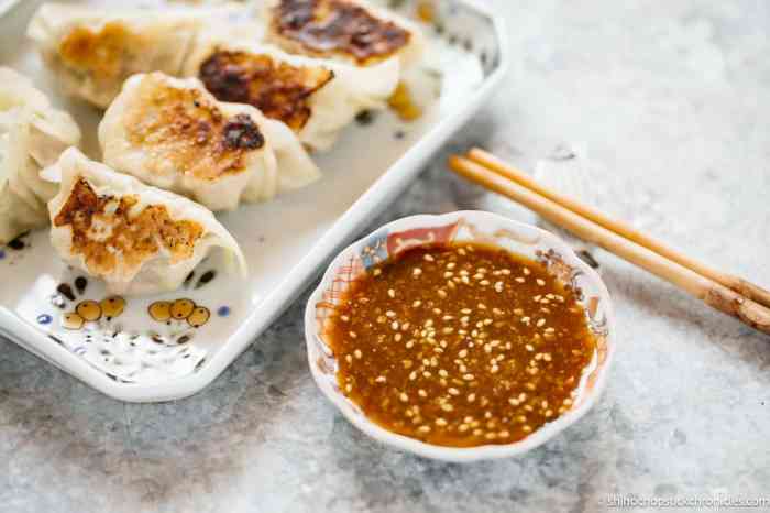 Authentic gyoza sauce recipe