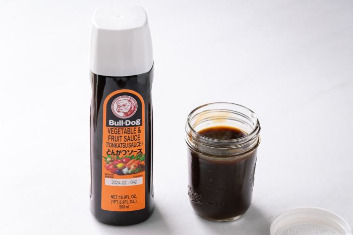 Best tonkatsu sauce recipe