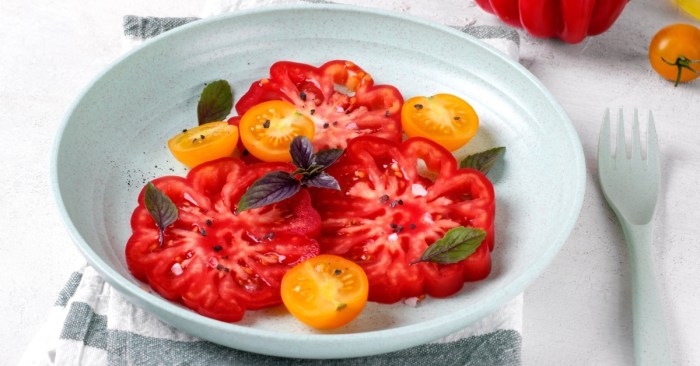 Beefsteak tomato sauce recipes