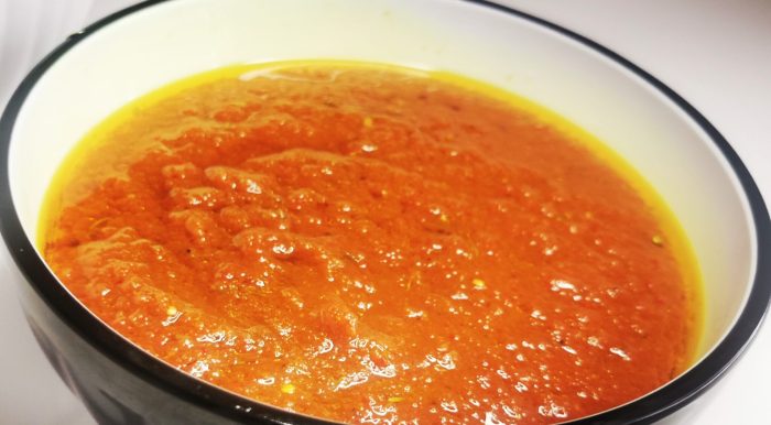 African pepper sauce recipe