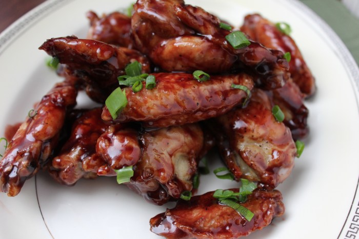 Asian wing sauce recipe easy