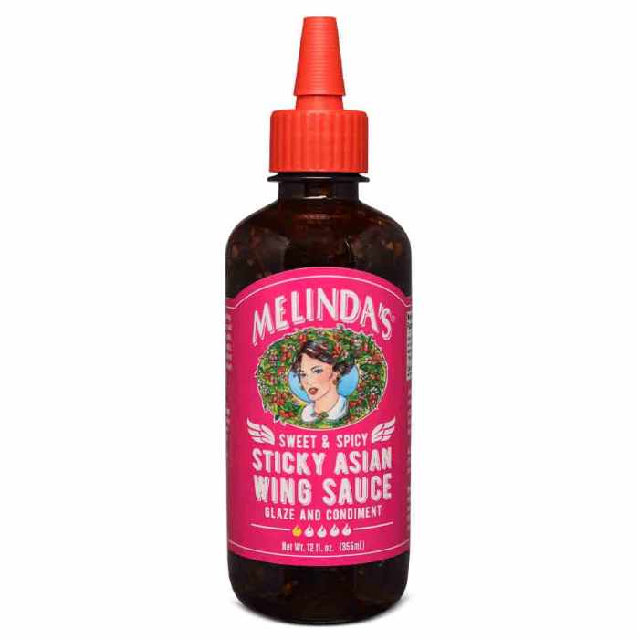 Sauce sticky melinda