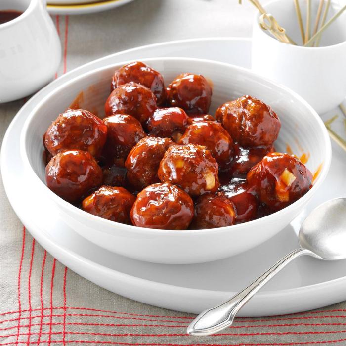 Bbq meatball sauce recipe