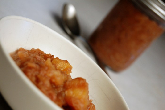 Baked apple sauce recipe