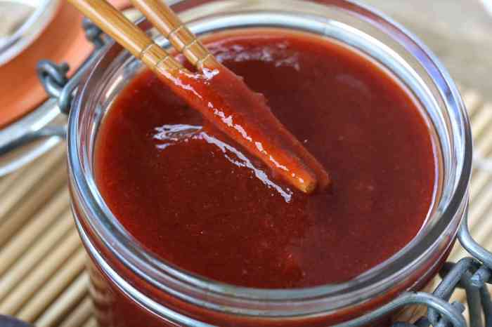 Asian plum sauce canning recipe