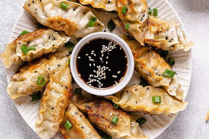 Authentic gyoza sauce recipe