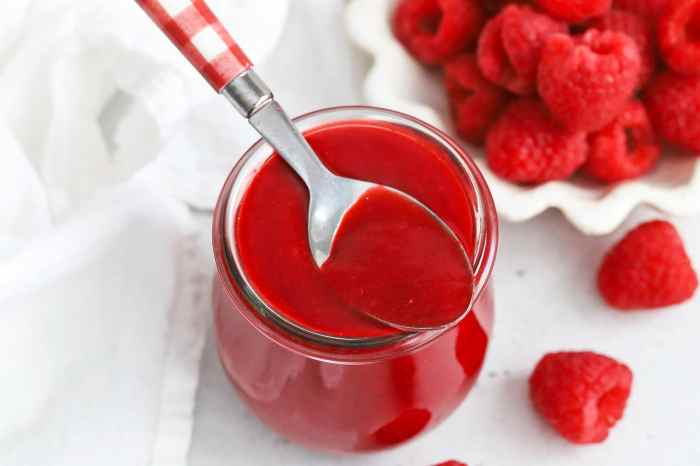 Black raspberry sauce recipe