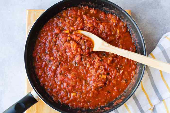 Best homemade tomato sauce recipe