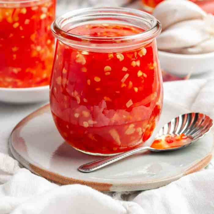 Asian sweet chili sauce recipe