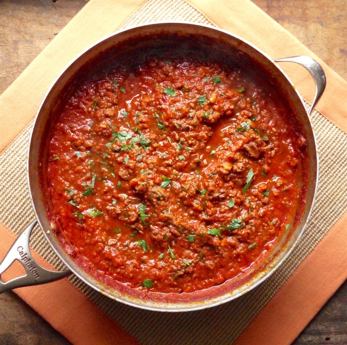 Best italian meat sauce recipe