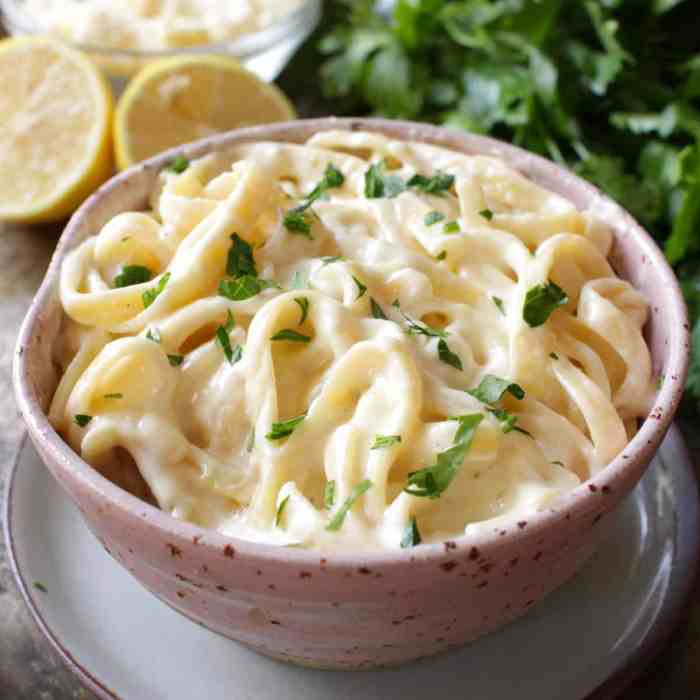 Alfredo sauce recipe whole milk