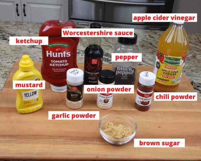 B love sauce recipe list