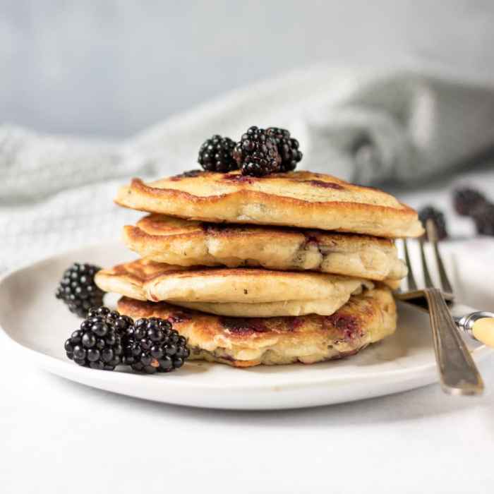 Blackberry sauce recipe for pancakes