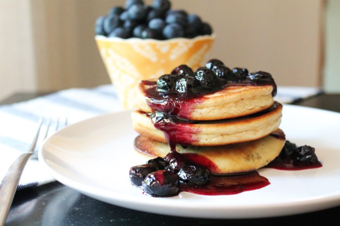 Berry Sauce Recipe for Pancakes