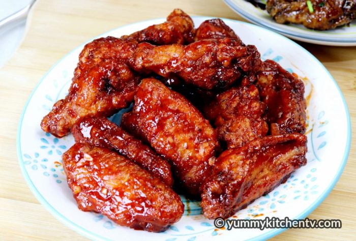 Buffalo wings sweet sauce recipe