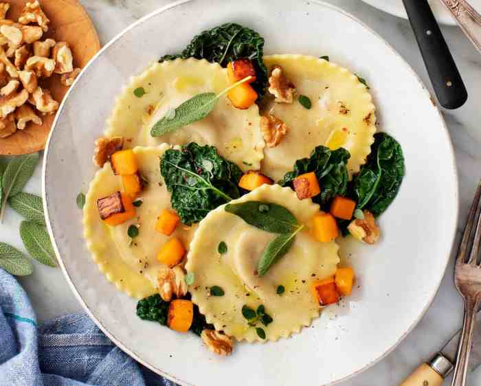 Butternut ravioli sauce recipes