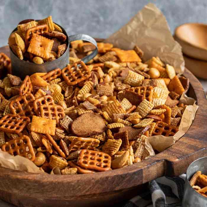 Worcestershire sauce chex mix recipe