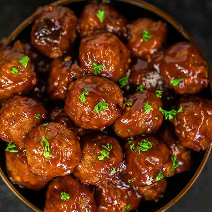 Bbq meatball sauce recipe