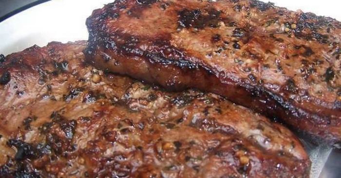 Worcestershire sauce steaks marinade marinated recipe steak grilled grilling recipes ingredients