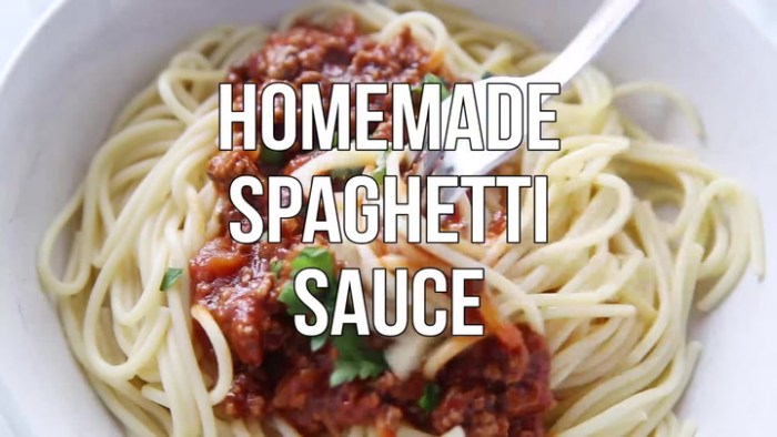 Betty crocker spaghetti sauce recipe