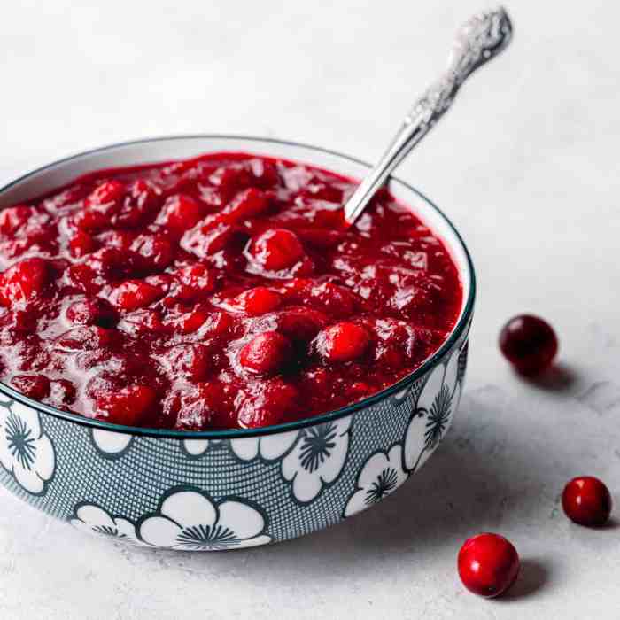 Best orange cranberry sauce recipe