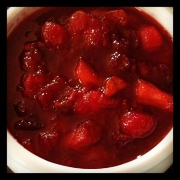 Boston market cranberry sauce recipe