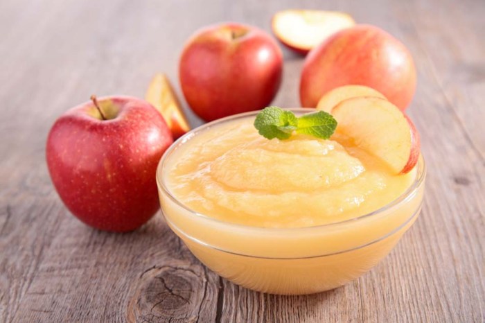 Apple sauce recipe healthy