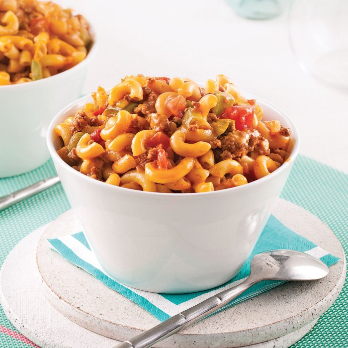 Macaroni casserole beefy budgetsavvydiva yum