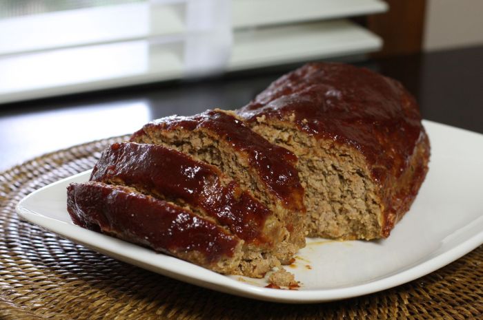 Bbq sauce meatloaf recipe