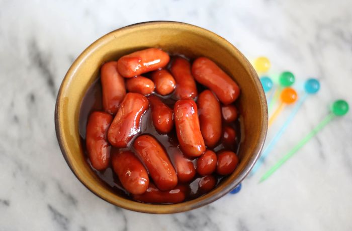 Barbecue sauce hot dog recipe