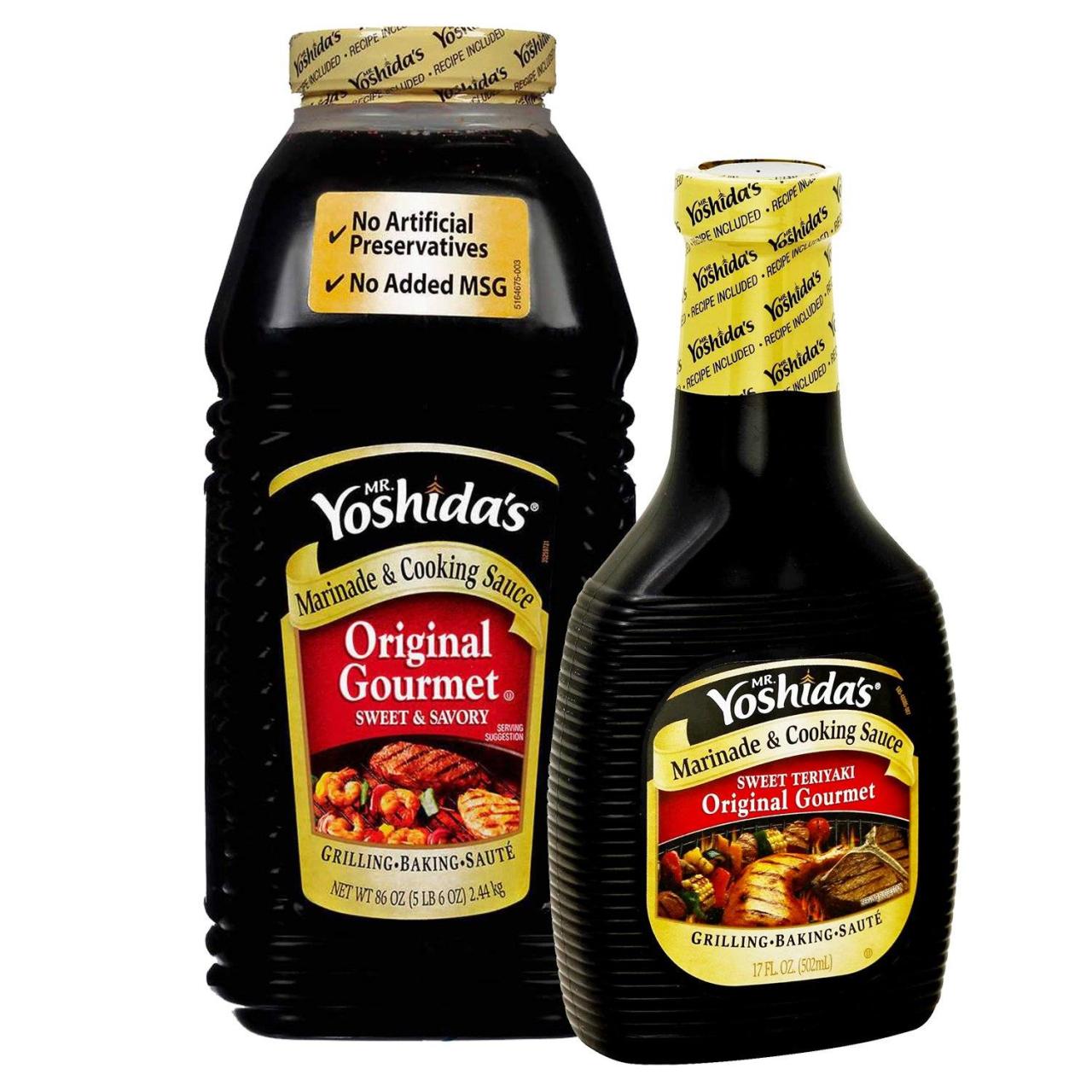 Yoshida teriyaki sauce recipe