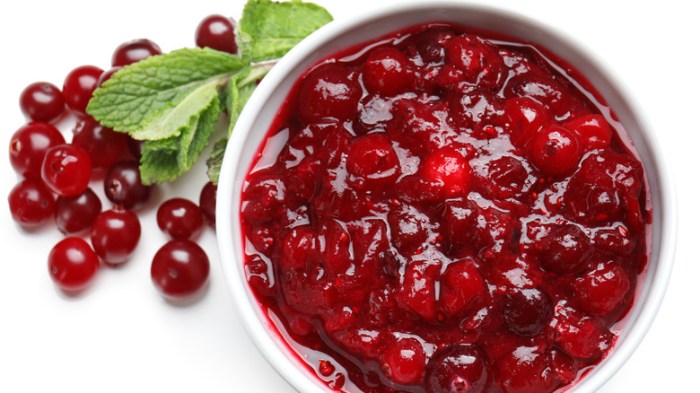 Guarnaschelli cranberry