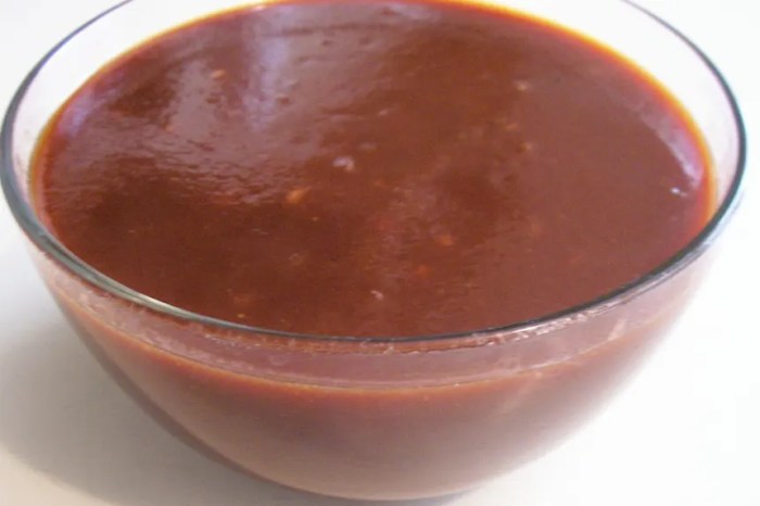 Bbq sauce recipe with molasses